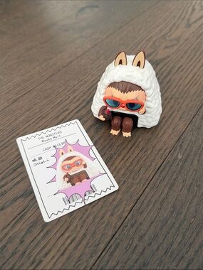 Pop Mart Labubu The Monsters Wacky Mart Series Onigiri Figure
